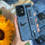 قاب Blue Nike Just Do It بند دار