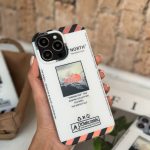 قاب نورث فیس سفید White NorthFace