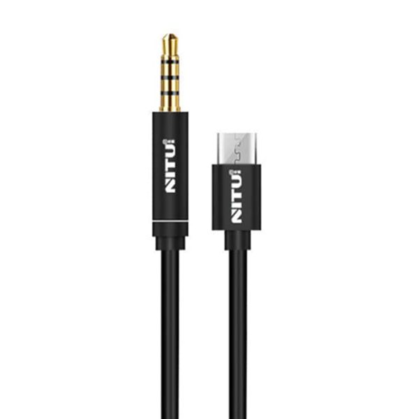 کابل Aux تایپسی NITU NT-AUX008 طول 3متر