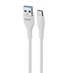 کابل کوتاه پاوربانکی تایپ سی سوپر فست شارژ Nitu NC251 25cm - تصویر 2