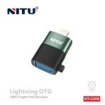 تبدیل Nitu NT-CN16 OTG Lightning - تصویر 2