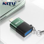 تبدیل Nitu NT-CN16 OTG Lightning - تصویر 3