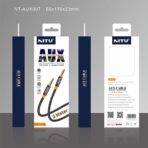 کابل Aux نیتو NT-AUX007 طول 3متر - تصویر 2