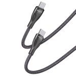 کابل Type-C به Type-C یسیدو YESIDO CA83 طول 30 سانتیمتر