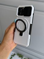 قاب مگ سیف ارمور Armor Magsafe سفید - تصویر 2