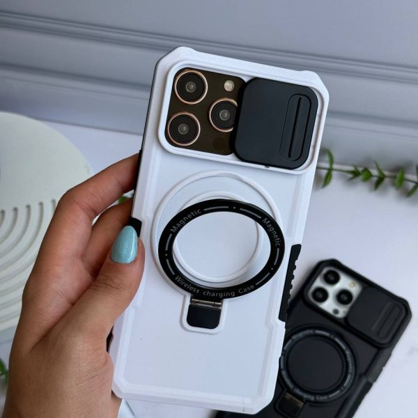 قاب مگ سیف ارمور Armor Magsafe سفید