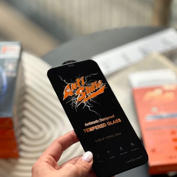 گلس صفحه نمایش موبایل AntiStatic شفاف