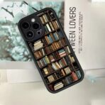 قاب آیفون سالید کتابخونه Library - تصویر 3