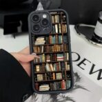 قاب آیفون سالید کتابخونه Library