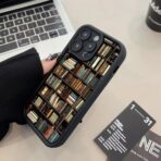 قاب آیفون سالید کتابخونه Library - تصویر 4