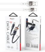کابل دیتا یو اس بی/تایپ سی به تایپ سی Yesido CA165C 60W USB/Type-C to Type-C - تصویر 2