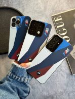 قاب بی ام و سری ام پاور BMW M Series با لوگو برجسته