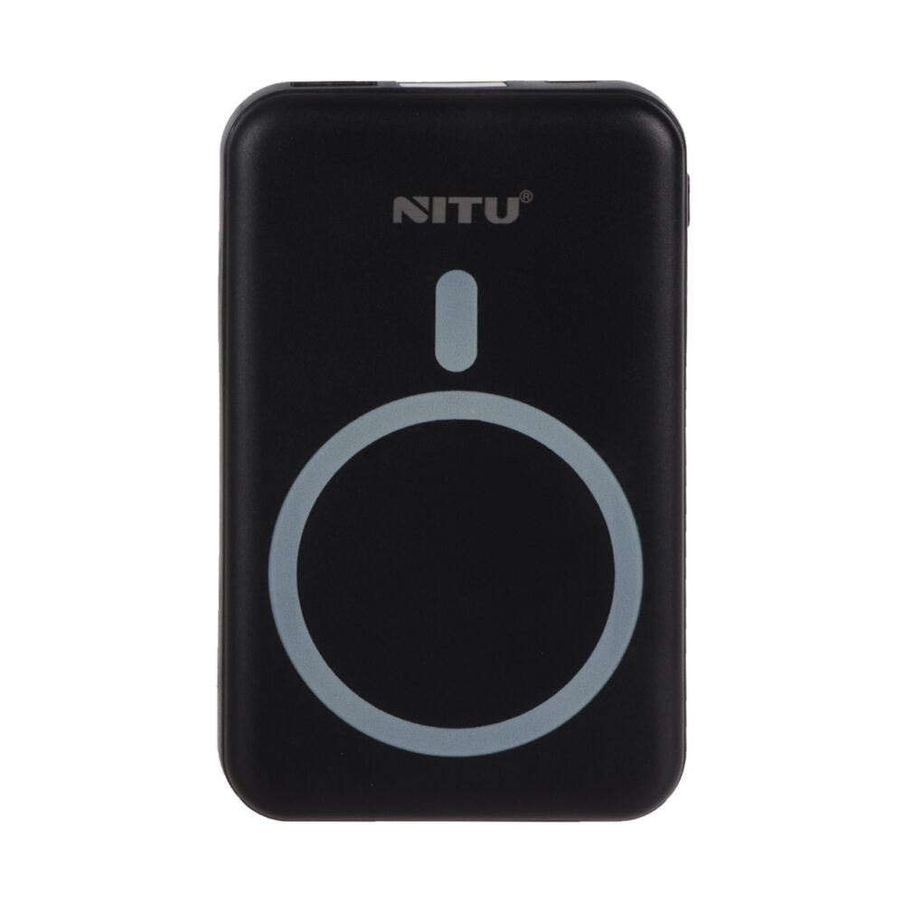 پاوربانک فست شارژ Nitu 10000mAh مدل NPB14 - مشکی - تصویر 6