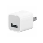 شارژر اورجینال ۵ وات اپل Apple 5W USB Power Adapter با پک اورجینال