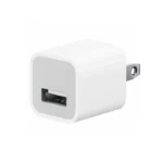 شارژر اورجینال ۵ وات اپل Apple 5W USB Power Adapter با پک اورجینال