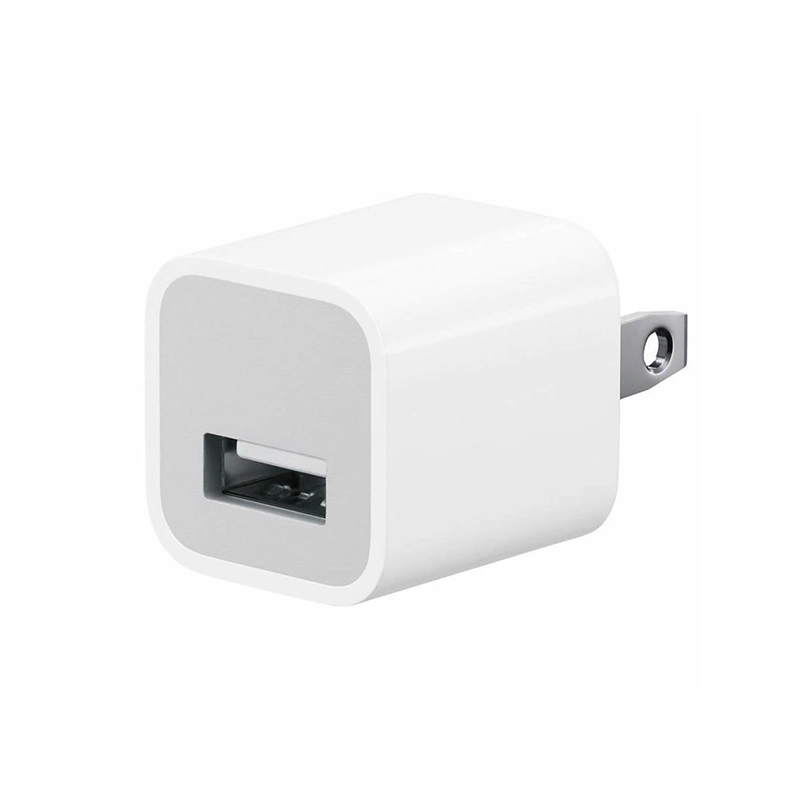 IMG_2067 شارژر اورجینال ۵ وات اپل Apple 5W USB Power Adapter با پک اورجینال - تصویر 1