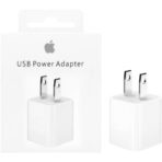 شارژر اورجینال ۵ وات اپل Apple 5W USB Power Adapter با پک اورجینال - تصویر 4