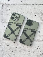 قاب آیفون طرح off-white