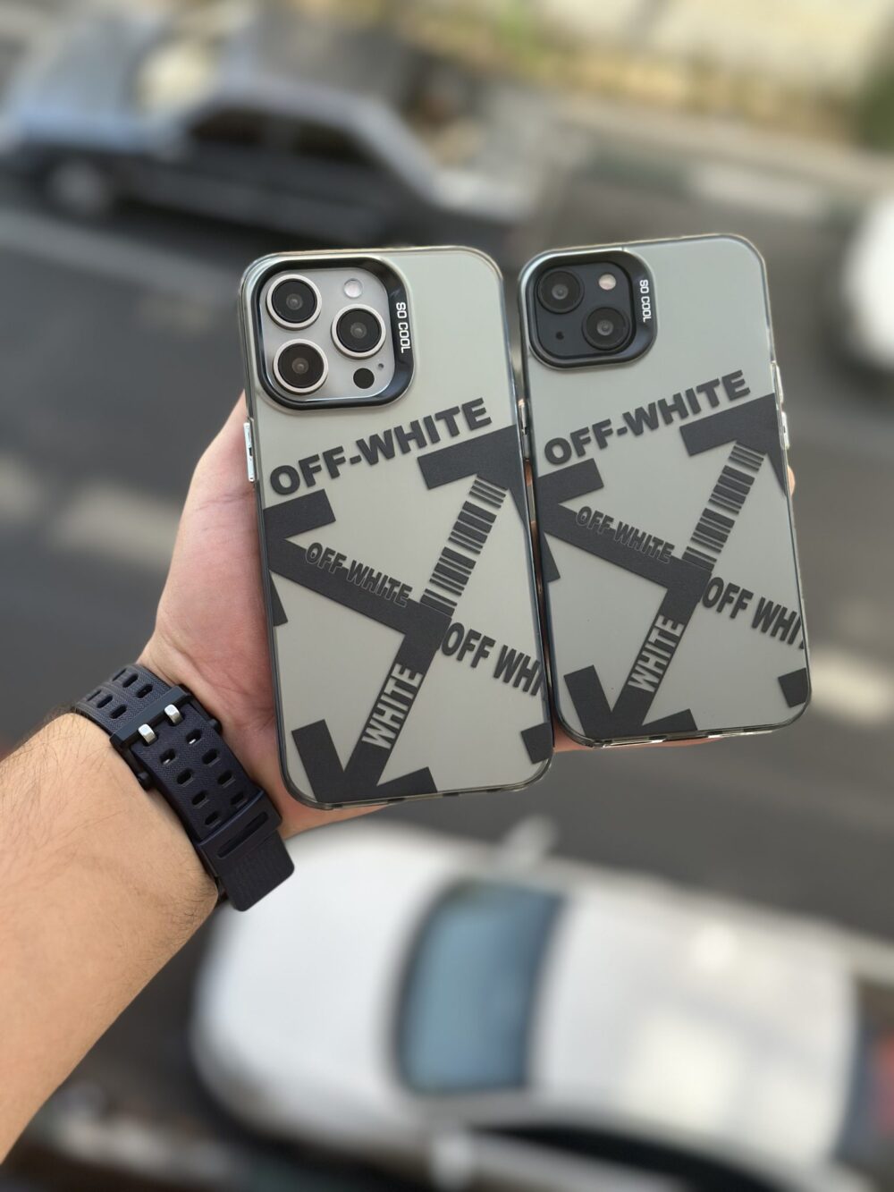 قاب آیفون طرح off-white - تصویر 2