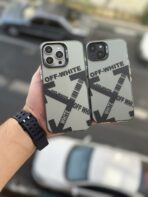 قاب آیفون طرح off-white - تصویر 2