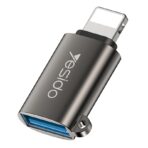 تبدیل USB 3.0 به لایتنینگ یسیدو YESIDO GS14