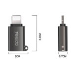 تبدیل USB 3.0 به لایتنینگ یسیدو YESIDO GS14 - تصویر 4