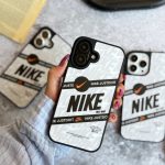 قاب آیفون دورچاپ Nike Just Do It نایکی