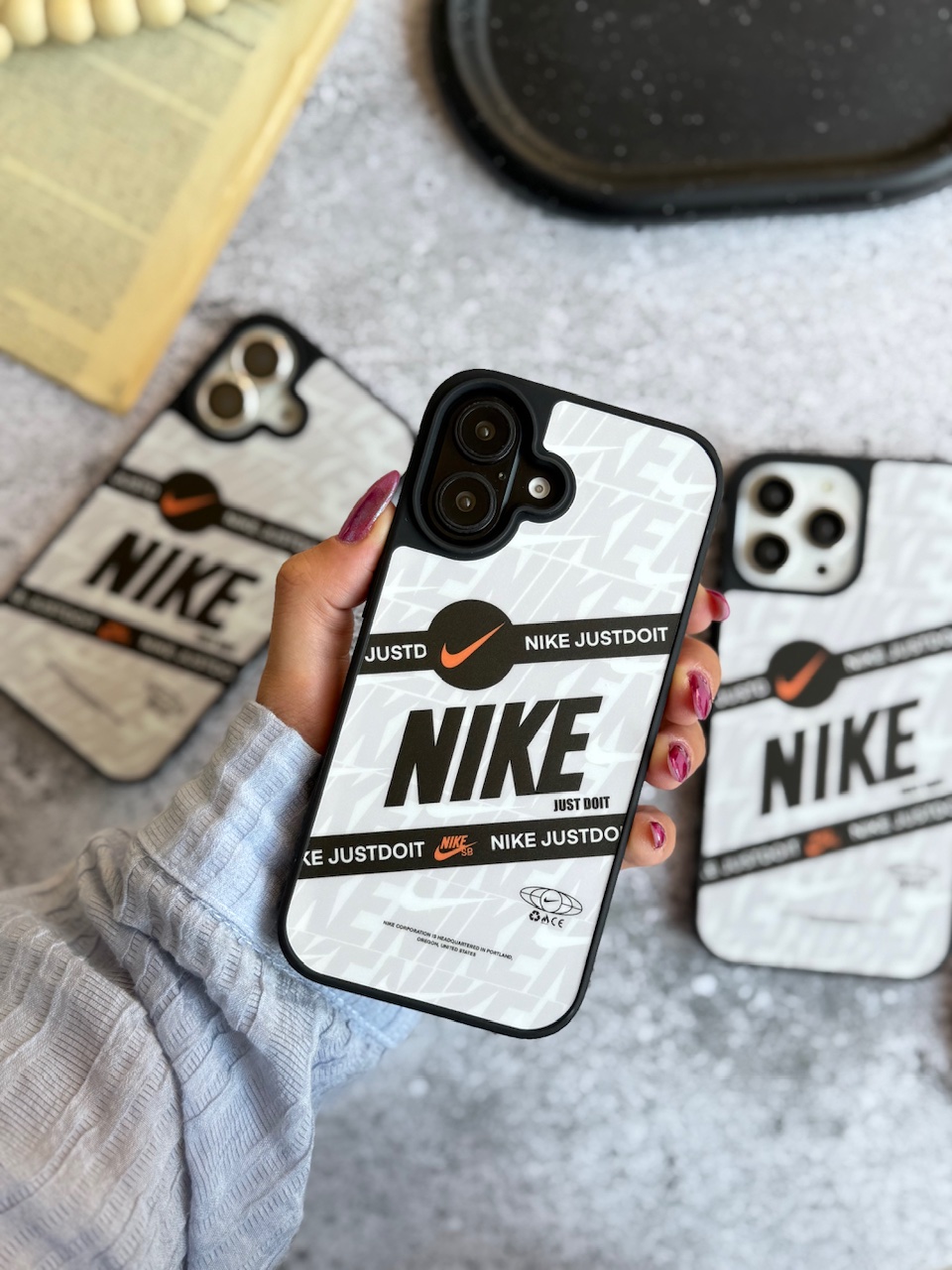 f8e41d قاب آیفون دورچاپ Nike Just Do It نایکی - تصویر 1