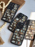 قاب آیفون سالید کتابخونه Library - تصویر 2