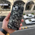 قاب آیفون طرح Game گیم