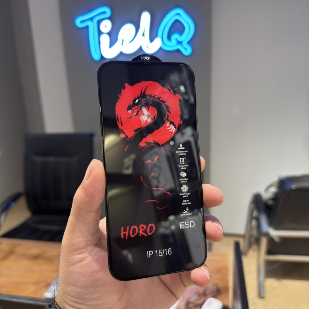 گلس صفحه نمایش موبایل شیشه ای برند Horo - تصویر 3