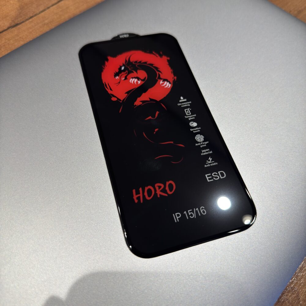 گلس صفحه نمایش موبایل شیشه ای برند Horo - تصویر 2